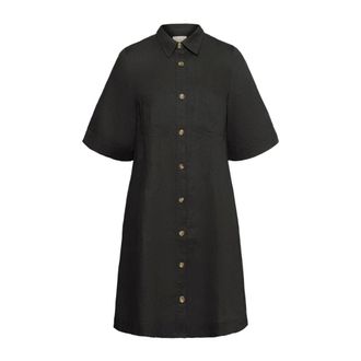 Part Two Shirt Dresses, female, Black, Size: XS Shirt Dresses