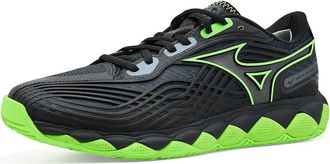 Mizuno Wave Enforce Tour 2 AC Mens Cross Training Shoes Black/Glowing Apple : 11.5 D - Medium