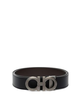Ferragamo Gancini reversible leather belt