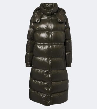 Moncler Cavettaz hooded down coat