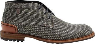 Floris Van Bommel Crepi 13.27 - Heren - Veterlaarzen - Bruin - 44 EU - Schoenen