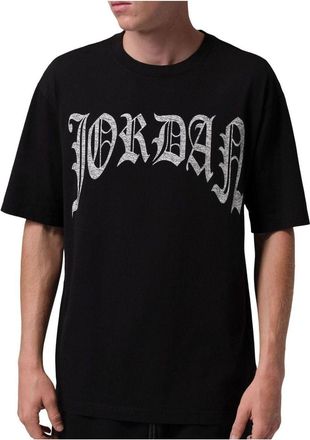 Nike Jordan Brooklyn T-Shirt Black White IO0019-010