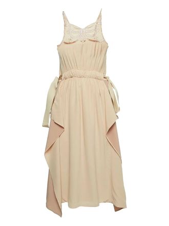 ワンピース FENDI LACE MIDI DRESS Fendi Lace Midi Dress – BALTINI