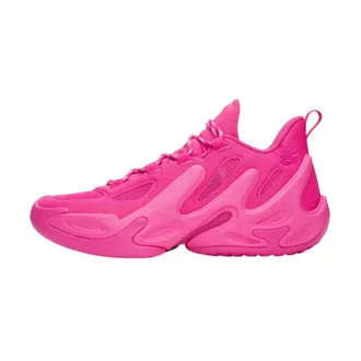 Under Armour Curry 13 - Heren - Sport - Roze - Maat: 45 1/2 EU Leer