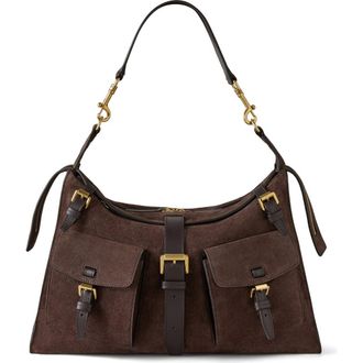 Mulberry Roxanne Shoulder Bag in Chocolate at Nordstrom