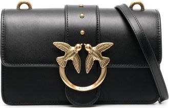 Pinko Mujer, Bolsos, Negro, Talla: ONE Size