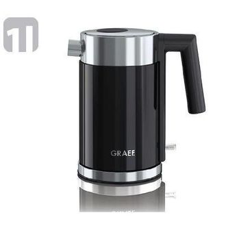 GRAEF Wk 402 Hervidor El&eacute;ctrico Negro 1 Litro