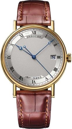 Breguet Classique Automatic Silver Dial Mens Watch 5177BA/15/9V6