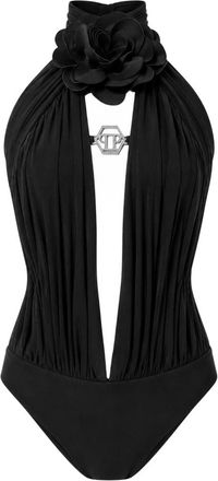 Philipp Plein Mujer, Camisetas, Negro, Talla: XL