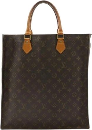 Louis Vuitton Pre-owned Vintage Monogram Tote Bag - Dames - Vintage Shopper - Bruin - ONE Size - Vintage