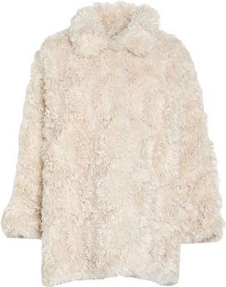 VALENTINI CAPISPALLA - Shearling & Teddy su YOOX.COM