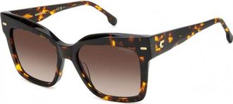 Carrera Womens 3037 S 54 86 Sunglasses - Brown - One Size