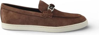 Guess Heaws Loafer - Heren - Loafers - Bruin - 39 EU - Leer - Schoenen
