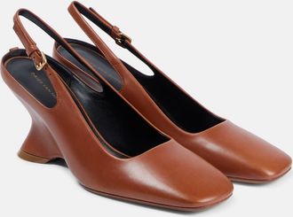 Dries Van Noten Pumps slingback in pelle