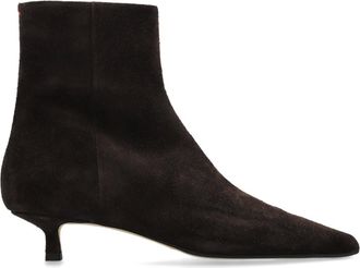 Aeyde Stivaletti Sofie in camoscio - - Shoes - Donna - Marrone - 40 EU