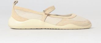 Vic Mati&eacute; Ballerina in camoscio e nylon