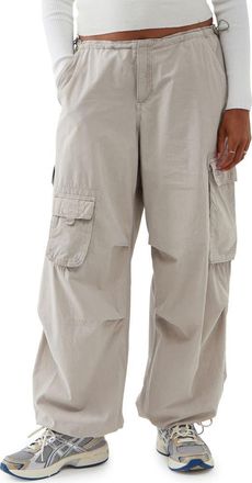 BDG Cotton Cargo Joggers in Taupe at Nordstrom Rack, Size X-Large