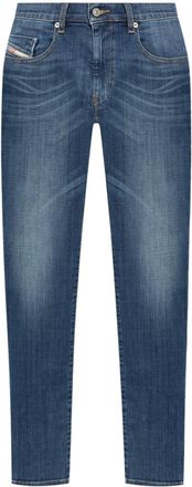 Diesel 2019 D-Strukt slim-cut jeans - men - Spandex/Elastane/Cotton - 31/32 - Blue