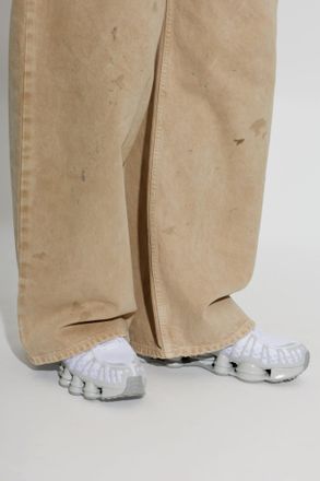 Nike Shox TL SE Trainers, Mens, White