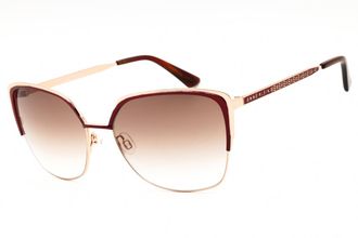 Anne Klein AK7080 612 Merlot/Brown Gradient