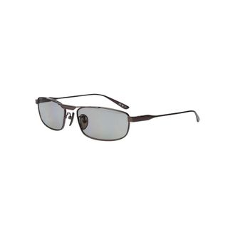 Balenciaga Bb0451S Zonnebril - unisex - Accessoires - Grijs - Maat: 61 MM