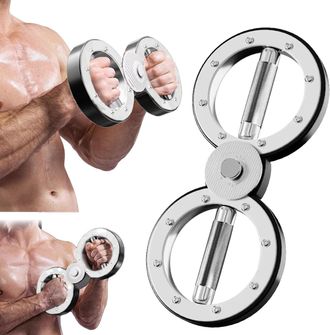 OEM Rueda De Entrenamiento Para Brazos Dispositivo De Entrenamiento Para Manos Y Antebrazos Entrenador De Brazos Ajustable Para Mu&ntilde;ecas, Hombros Y Pecho E