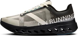 On Cloudsurfer Next Running Shoes Mens Road Black Dew 11 UK
