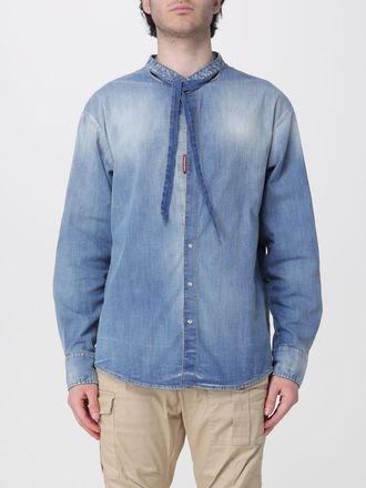 Dsquared2 Camicia casual in cotone stretch