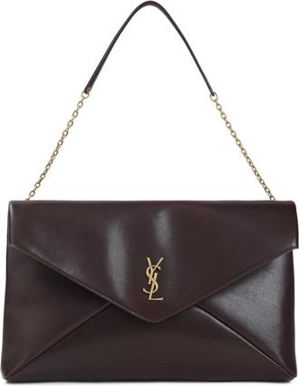 Saint Laurent Cherry CASSANDRE Large Shoulder Bag