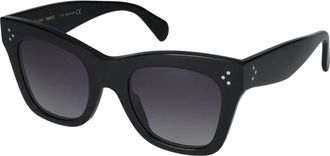 Celine Zonnebril - Dames - Zonnebrillen - Zwart - 50 MM - Accessoires