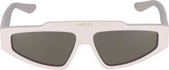Gucci Sunglasses Gucci Gg1591 S 005 Ivory Ivory Grey /13/145