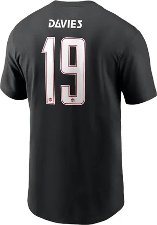 Nike Alphonso Davies Team Canada T-Shirt Black M11332P378CAAD-BLK