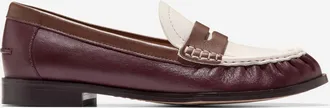 Cole Haan Womens Dreya Penny Loafers - Red Size 10.5
