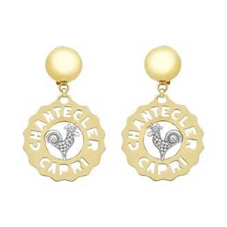 CHANTECLER Earrings - Dames - Oorbellen - Geel - ONE Size - Accessoires