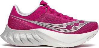 Saucony Endorphin Pro 4 Womens Pink Running Shoes - Size UK 8.5