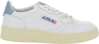 Autry Medalist Lage Sneakers - Heren - Sneakers - Blauw - 40 EU - Katoen - Schoenen
