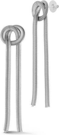 Glaze Jewelry Love Knot Earrings in Silver at Nordstrom Rack