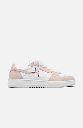 Axel Arigato Dice Lo Bee Bird Sneaker - Womens in White/light Pink at Nordstrom, Size 9.5