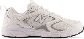 New Balance Uomo 408 in Bianco/Grigio/Nero, Sintetica, Taglia 40.5