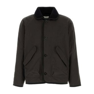 The Row Tobias Jacket - Heren - Jassen - Grijs - Maat: 3XS Katoen