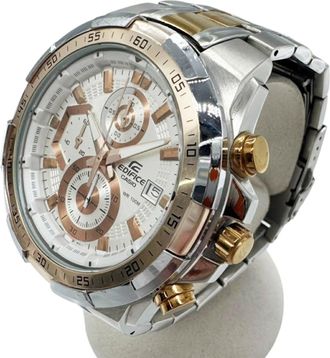 Casio Stainless Steel Wristwatch (Pre-Owned)