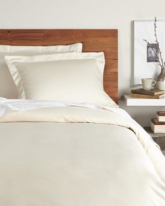 Superior 1000 Thread Count Egyptian Cotton Solid Duvet Cover Set