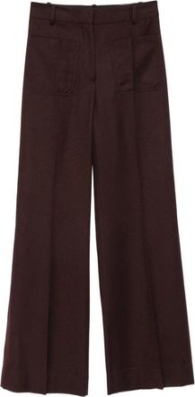 Victoria Beckham Alina Wide-leg Trousers