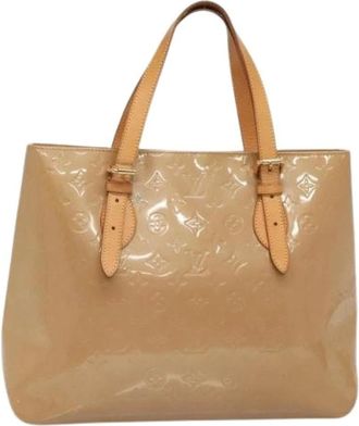 Louis Vuitton Pre-owned Tote Bags, female, Beige, Size: ONE SIZE Pre-owned Leather louis-vuitton-bags