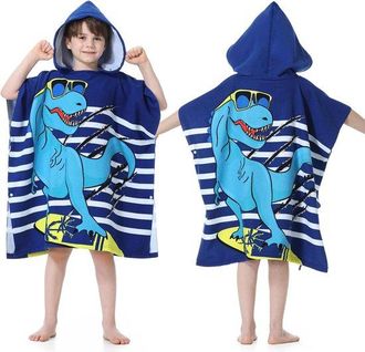 OEM Bata De Ba&ntilde;o Infantil - Supersuave - Muy Absorbente - Apta Para Ni&ntilde;os Y Ni&ntilde;as - Longitud 0-120 Cm - Modelo B
