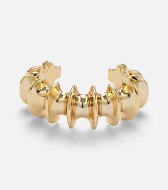 Jennifer Fisher Murphy gold-plated cuff bracelet