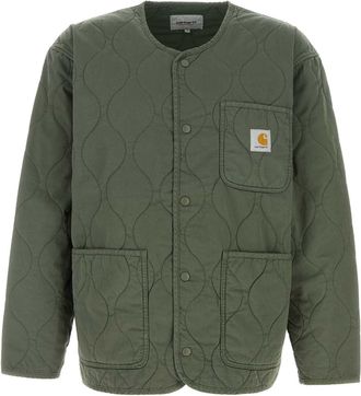 Carhartt Work in Progress Carhartt Wip Olive Green Twill Skyton Liner