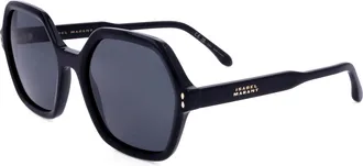 Isabel Marant Womens 55mm Black Sunglasses IM0152-S-807-55