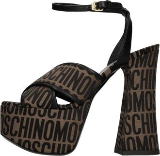 Moschino Mujer, Zapatos, Marr&oacute;n, Talla: 39 EU