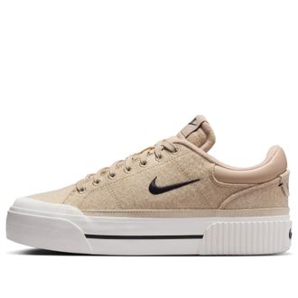 Nike (WMNS) Nike Court Legacy Lift Hemp Sail Black FZ2606-200
